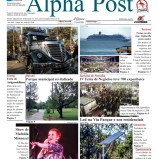Alpha Post de junho – Edição digitalizada. Dê zoom para facilitar a leitura.
