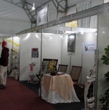 Editora Newsville com estande na 4a.Feira de Negócios de Santana de Parnaíba