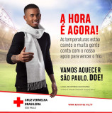 Shopping Iguatemi apoia a campanha Aqueça São Paulo da Cruz Vermelha