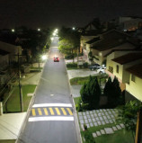 Iluminações de LEDs avançam nos residenciais de Alphaville em Santana de Parnaíba