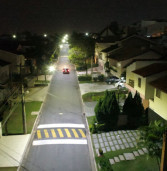 Iluminações de LEDs avançam nos residenciais de Alphaville em Santana de Parnaíba