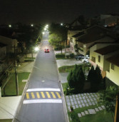 Santana de Parnaíba: Prefeitura segue a instalação de iluminação de LED em Alphaville e outros bairros da cidade