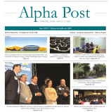 Alpha Post – julho/2018 – Edição digitalizada. Dê zoom para ler.