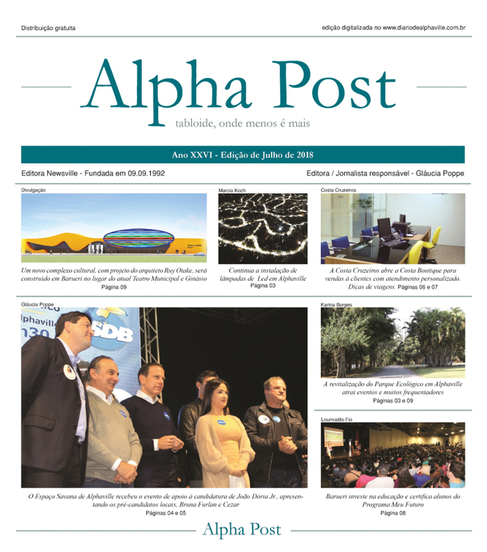 ALPHAPOST JULHO 2018.1.700