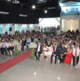 A prefeitura de Santana de Parnaíba e o Cartório Rodrigues Cruz promoveram o casamento comunitário