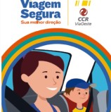 CCR ViaOeste e CCR RodoAnel distribuem 11 mil folhetos incentivando o uso do cinto de segurança