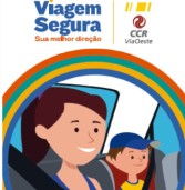 CCR ViaOeste e CCR RodoAnel distribuem 11 mil folhetos incentivando o uso do cinto de segurança