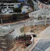 Viaduto da Araguaia já soma mais de 40% de obras concluídas