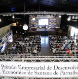 Aconteceu a 2ª edição do Prêmio Empresarial de Desenvolvimento Econômico de Santana de Parnaíba em Alphaville