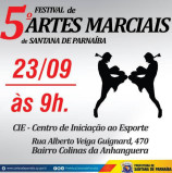 23/09 –  5o. Festival de Artes Marciais de Santana de Parnaíba