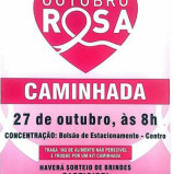 Outubro Rosa em Santana de Parnaíba: Caminhada no dia 27 de outubro.