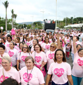 Fundo Social de Solidariedade de Santana de Parnaíba realiza Caminhada de Conscientização Outubro Rosa