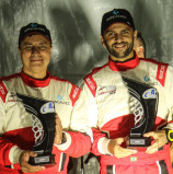 Piloto de Alphaville, Luiz Facco, e Francis Herrero, conquistam o vice-campeonato no Brasileiro de Rally de Velocidade