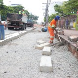 Prefeitura de Barueri remodela trecho viário em Alphaville com baia para 6 ônibus