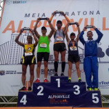 No ultimo domingo, 25/11, aconteceu a primeira “Meia Maratona de Alphaville”