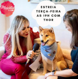 Moradora de Alphaville estreia programa sobre pets – Programa Mascotas e Cia.
