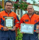 Equipe do Resgate Municipal de Santana de Parnaíba é destaque em competição mundial sobre trauma na África do Sul