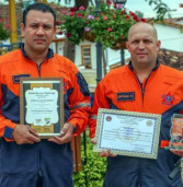 Equipe do Resgate Municipal de Santana de Parnaíba é destaque em competição mundial sobre trauma na África do Sul
