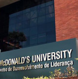 Tour pela McDonald’s University sediada em Alphaville, no dia 14