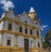 Neste domingo, será entregue a restauração da Igreja da Igreja Matriz de Santana de Parnaíba