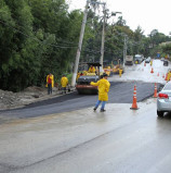 Prefeitura de Santana de Parnaíba realiza forte esquema de trabalho para resolver os problemas causados pelas chuvas
