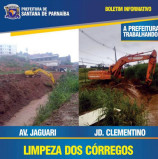 Boletim Informativo da Prefeitura de Santana de Parnaíba: Obras pós chuva do dia 1