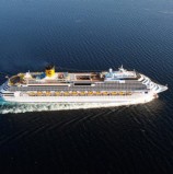 Cruzeiro marítimo – Saídas do navio Costa Favolosa, do Porto de Santos. Saiba mais!