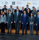 Prefeito Elvis Cezar representa consórcio Cioeste em evento na Espanha, com a presença do rei D. Felipe VI