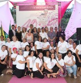 Secretaria da Mulher de Barueri lança programa “40 Tons de Liberdade Rosa”