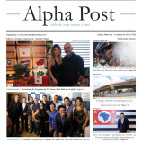 Alpha Post de fevereiro. Leia aqui, o melhor resumo mensal de notícias de Alphaville! Tabloide, onde menos é mais!