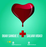 CCR ViaOeste, CCR RodoAnel e Fundação Pró-Sangue recebem doadores de sangue na Rodovia Castello Branco, no dia 27