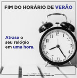 Hoje é o fim do Horário de Verão: atrase o seu relógio em 1h à meia noite