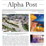 Alpha Post de março – tabloide, onde menos é mais! Versão digitalizada. Leia aqui!
