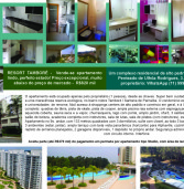 Apartamento à venda: Resort Tamboré, excelente oportunidade, muito abaixo do preço! Direto com proprietário