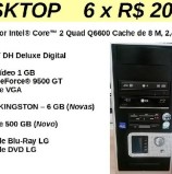 Publicidade: Loja DTM, no Centro Comercial de Alphaville, vende este super computador usado, em excelente estado, revisado!