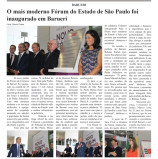 Seção Barueri /Santana de Parnaíba do tabloide Alpha Post