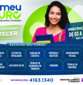 Meu Futuro – um programa de cursos profissionalizantes. Saiba mais!