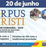 Corpus Christi, em Santana de Parnaíba, será no dia 20/06