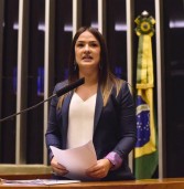 Deputada federal Bruna Furlan divulga a aprovação de tratado contra intolerância no Brasil, no qual teve participação ativa