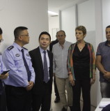 Policiais chineses visitaram Barueri para conhecer a Secretaria de Segurança e Mobilidade Urbana