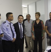 Policiais chineses visitaram Barueri para conhecer a Secretaria de Segurança e Mobilidade Urbana