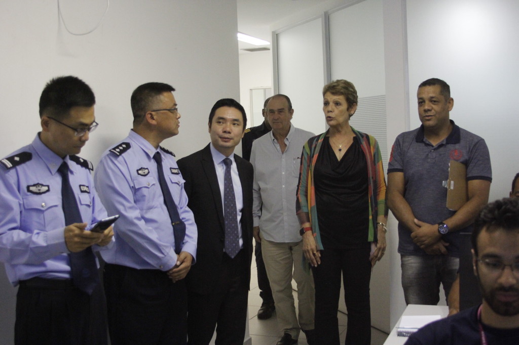 delegação chinesa 1