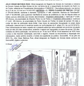 Edital de Notificação Extrajudicial – Procedimento de Georreferenciamento: P/ Pedro Claudio de Freitas – Publicação 02 de 03