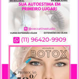 Publicidade: Ceccatine Studio – promoção para aplicação de Botox no Centro Comercial de Alphaville