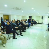 Prefeito Elvis Cezar realiza palestra sobre Eficiência na Gestão Pública em São Paulo