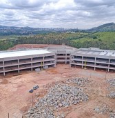 Centro Administrativo de Santana de Parnaíba em fase adiantada de obras