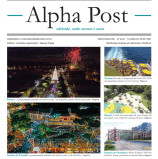 A equipe do Alpha Post, deseja a todos um Feliz 2020. Leia aqui, edição digitalizada de dezembro