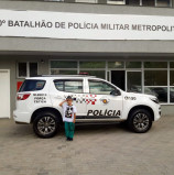 20o. BPM – POLÍCIA MILITAR REALIZA SONHO DE CRIANÇA DE 6 ANOS