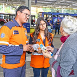 Chuvas – Defesa Civil de Santana de Parnaíba realiza ações de prevenção e conscientização sobre as chuvas na cidade