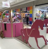 Shopping União de Osasco recebe o Quiosque Magic Candies